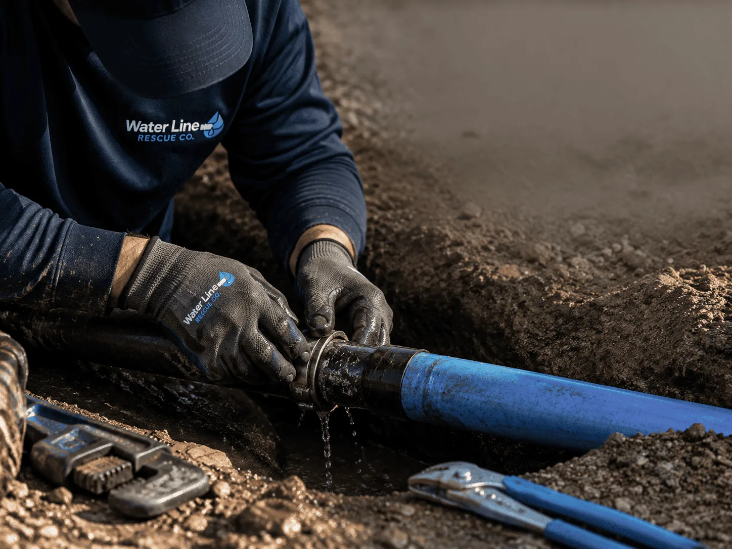 Why choose Water Line Repair in Lebanon, VA